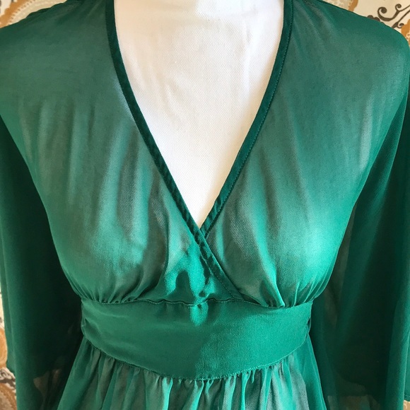 Sale ✅ Green Blouse - Picture 3 of 7